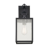 Kichler - 59006BKT - One Light Outdoor Wall Mount - Lahden - Black
