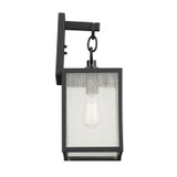Kichler - 59006BKT - One Light Outdoor Wall Mount - Lahden - Black