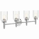 Kichler - 55186CH - Four Light Vanity - Madden - Chrome