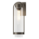 Hubbardton Forge - 302556-SKT-77-ZM0742 - One Light Outdoor Wall Sconce - Alcove - Coastal Dark Smoke