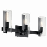Kichler - 55168BK - Three Light Vanity - Jemsa - Black