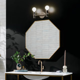 Kichler - 55158PN - Two Light Bath - Torche - Polished Nickel