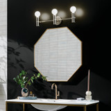 Kichler - 55157NI - Three Light Bath - Torche - Brushed Nickel