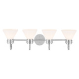 Kichler - 55156CH - Four Light Bath - Farum - Chrome