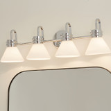 Kichler - 55156CH - Four Light Bath - Farum - Chrome