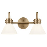 Kichler - 55154CPZ - Two Light Bath - Farum - Champagne Bronze