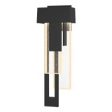 Hubbardton Forge - 302531-LED-LFT-80-II0597 - LED Outdoor Wall Sconce - Rainfall - Coastal Black