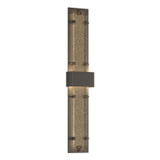 Hubbardton Forge - 302507-LED-77-II0397 - LED Outdoor Wall Sconce - Ursa - Coastal Dark Smoke