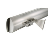 Eurofase - EF20480S - Single Element Heater - Stainless Steel