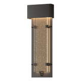 Hubbardton Forge - 302503-LED-14-II0397 - LED Outdoor Wall Sconce - Ursa - Coastal Oil Rubbed Bronze