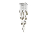 Avenue Lighting - HF1903-41-AP-CH - 41 Light Flush Mount Pendant - The Original Aspen - Chrome