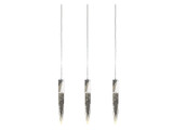 Avenue Lighting - HF1900-3-AP-CH - Three Light Pendant - The Original Aspen - Polished Chrome