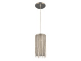 Avenue Lighting - HF1205-CH - One Light Pendant - Fountain Ave - Chrome