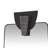 Arteriors - WMI37 - Floor Mirror - Copperhead - Blackened Iron/Plain/Ebony/Black