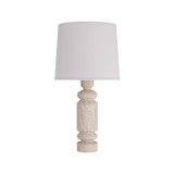 Arteriors - PTI01-SH010 - One Light Table Lamp - Woodrow - Limewash