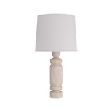 Arteriors - PTI01-SH010 - One Light Table Lamp - Woodrow - Limewash