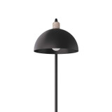 Arteriors - PFI03 - One Light Floor Lamp - Thea - Blackened Iron