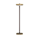 Arteriors - PFC06 - LED Floor Lamp - Trebeck - Antique Brass