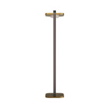 Arteriors - PFC06 - LED Floor Lamp - Trebeck - Antique Brass