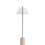 Arteriors - PFC04-SH001 - One Light Floor Lamp - Walding - English Bronze