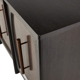 Arteriors - FZS09 - Credenza - Elmore - Brindle/Sable/Antique Brass/Ebony