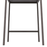 Arteriors - FSI01 - Counter Stool - Topanga - Graphite