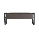 Arteriors - FHI03 - Bench - Willcox - Graphite