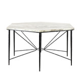 Arteriors - FDI03 - Dining Table - Estrella - Toronto/Blackened Iron