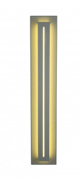 Avenue Lighting - AV3228-SLV - LED Outdoor Wall Mount - Avenue Outdoor - Silver