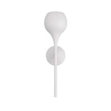 Arteriors - DWI01 - One Light Wall Sconce - Thorpe - White Gesso