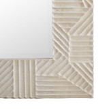 Arteriors - DW4004 - Mirror - Marsh - White Wash