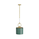 Arteriors - DPC01 - One Light Pendant - Tarlow - Pine
