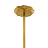 Arteriors - DJ42000 - Eight Light Chandelier - Gaetano - Vintage Brass