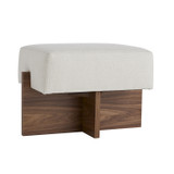 Arteriors - DB8002 - Ottoman - Tuck - Bone