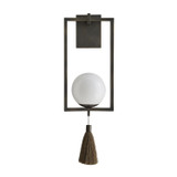 Arteriors - DB49014 - One Light Wall Sconce - Trapeze - Aged Bronze