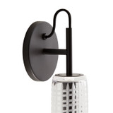 Arteriors - DA49027 - One Light Wall Sconce - Cut - Clear