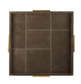 Arteriors - AYI07 - Tray - Dillard - Moss Gray/Antique Brass