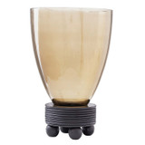 Arteriors - AVI03 - Vase - Wendell - Smoke
