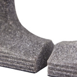 Arteriors - ATC02 - Bookends, Set of 2 - Wolcott - Graphite