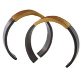 Arteriors - ASI07 - Sculptures, Set of 2 - Calum - Antique Brass/Bronze