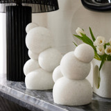 Arteriors - ASC22 - Sculptures, Set of 2 - Eastlake - Ivory