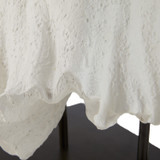 Arteriors - ASC21 - Sculpture - Decilia - Matte White Plaster/English Bronze