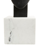 Arteriors - 9243 - Sculpture - Isa - Black