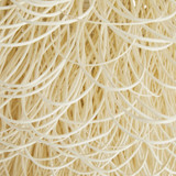 Arteriors - 89646 - One Light Chandelier - Finley - White