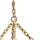 Arteriors - 84033 - 12 Light Chandelier - Prescott - Gold Leaf