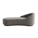 Arteriors - 8145 - Chaise - Turner - Sharkskin