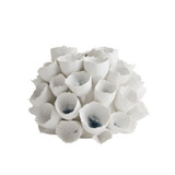 Arteriors - 7825 - Vase, set of 2 - Dakota - White