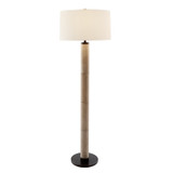 Arteriors - 76026-693 - One Light Floor Lamp - Russel - Bone