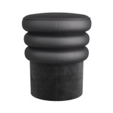 Arteriors - 6265 - Ottomon - Rollo - Black