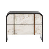 Arteriors - 5722 - End Table - Moira - Ebony